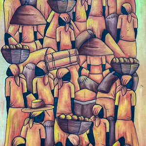Nan Kalbas Mache a - 12"x 30