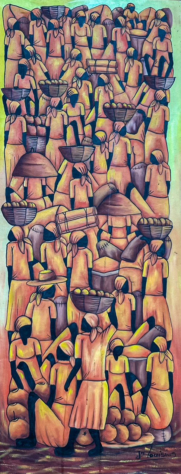 Nan Kalbas Mache a - 12"x 30