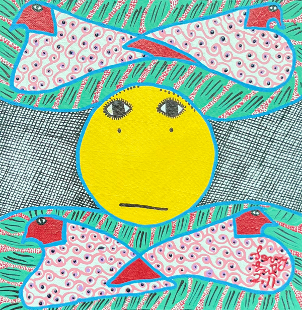 Levoy Roi Soleil | 12"x12"