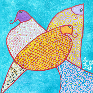 Levoy Oiseaux 2 | 12"x12"