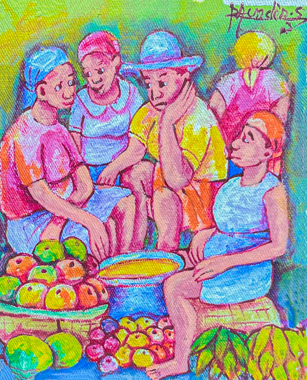 Mache de Fruit 10" x 13"