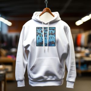 Haitian Art Hoodie