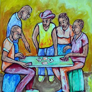Domino – 14'' x 12''