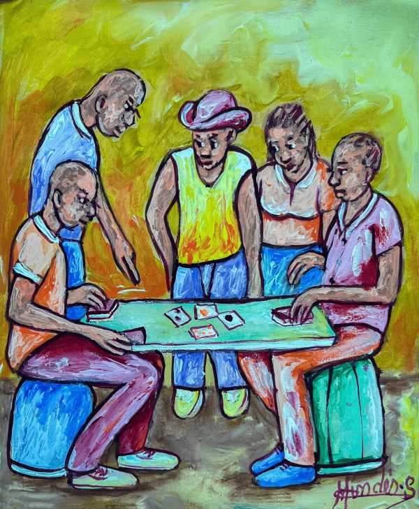 Domino – 14'' x 12''