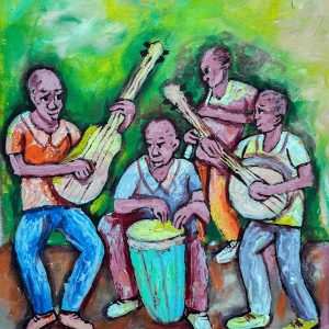 Twoubadou - 11'' x 14''