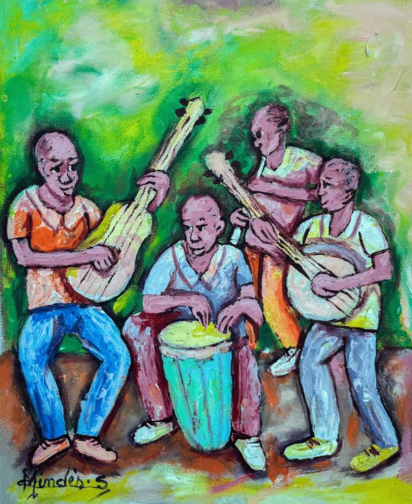 Twoubadou - 11'' x 14''