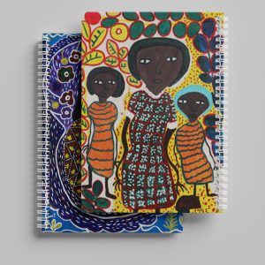 Louisiane Saint-Fleurant Spiral Notebook – Édition Art Haitien