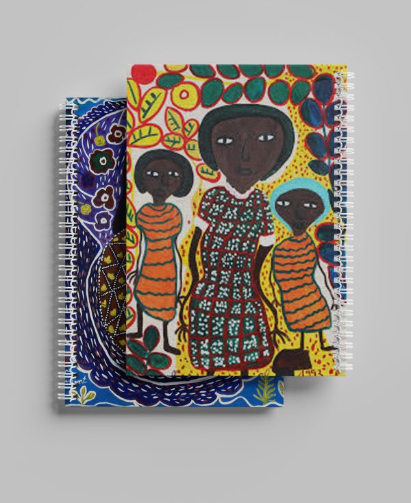 Louisiane Saint-Fleurant Spiral Notebook – Édition Art Haitien