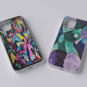 Protective Phone Case with Art