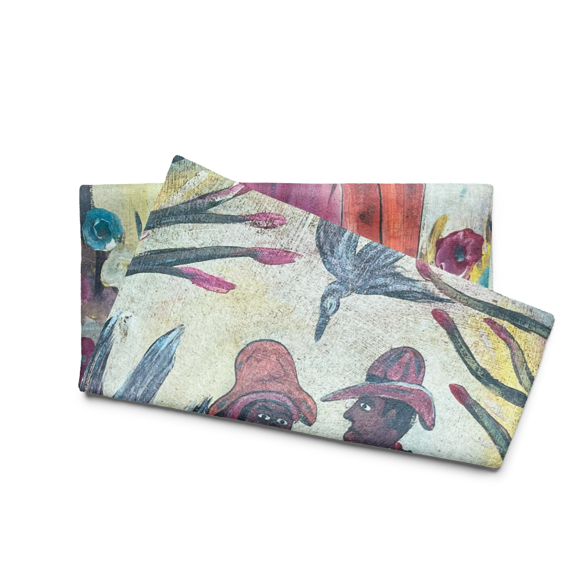 Hand towel Collection Hector Hyppolite