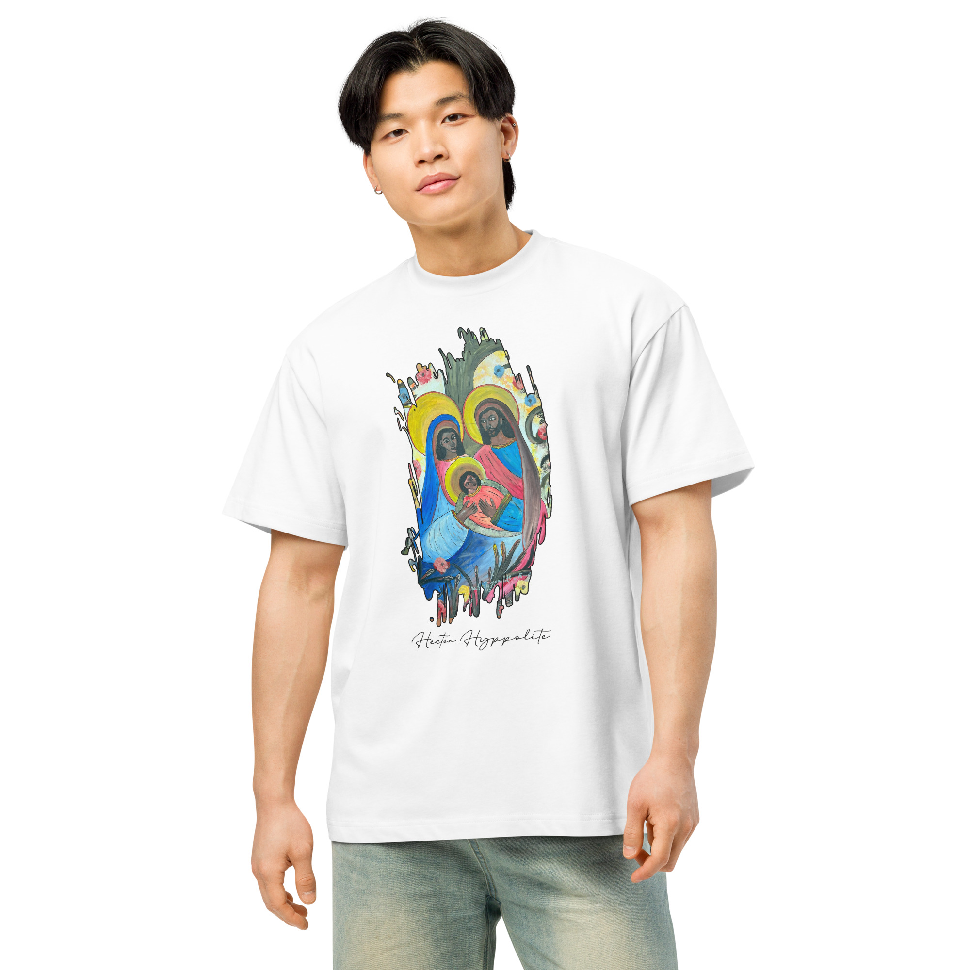 Men’s box tee Collection Hector Hyppolite - Image 2