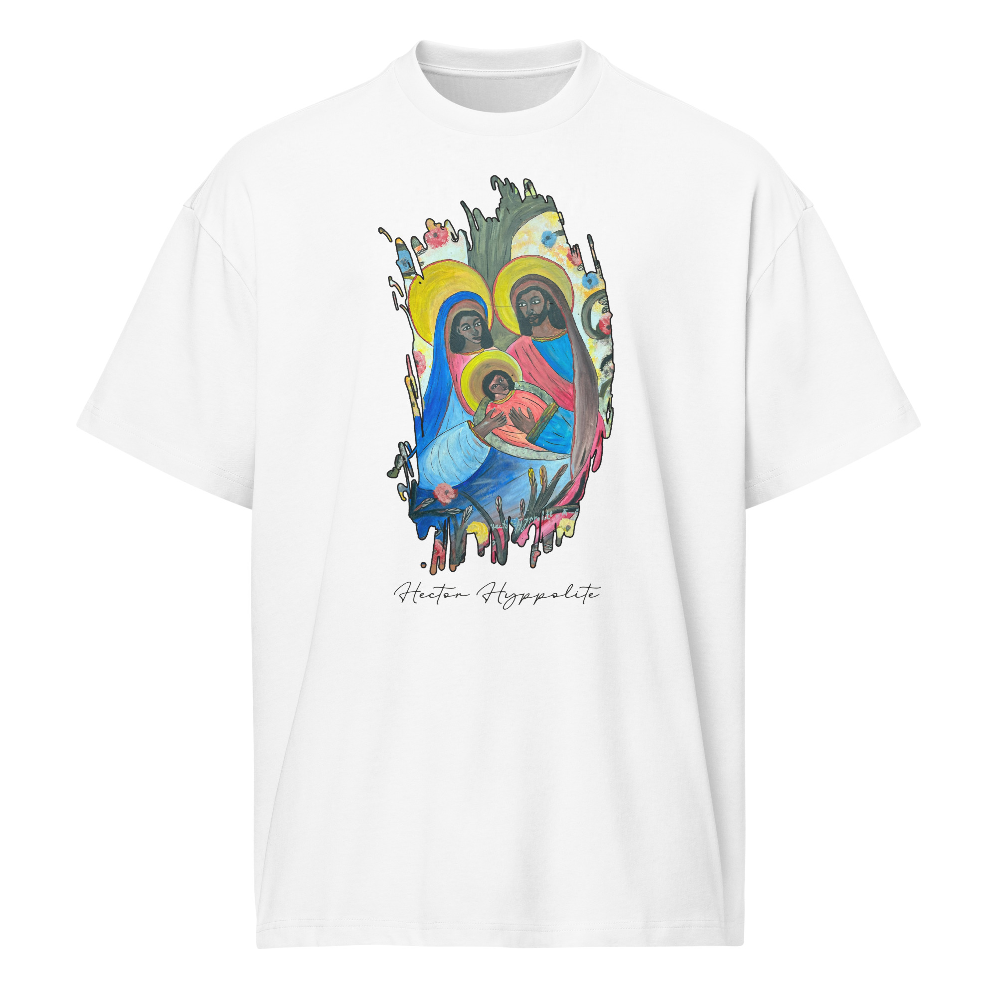 Men’s box tee Collection Hector Hyppolite - Image 4