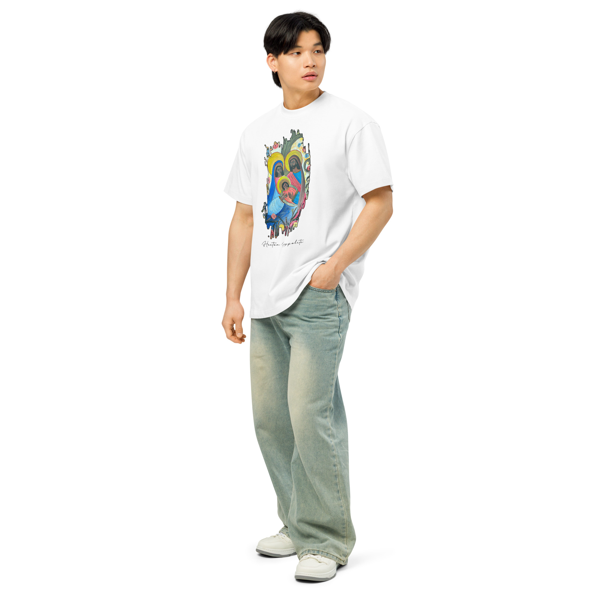 Men’s box tee Collection Hector Hyppolite - Image 3