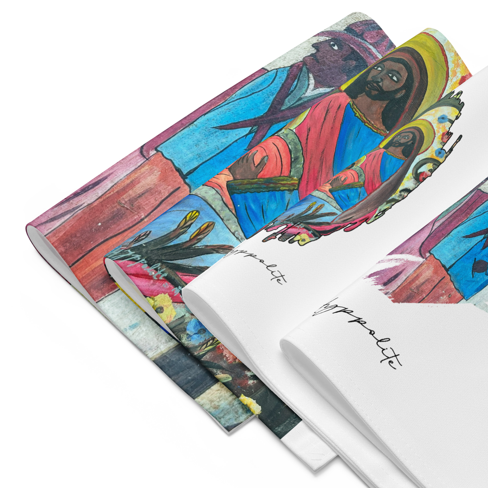 Placemat Set Collection Hector Hyppolite