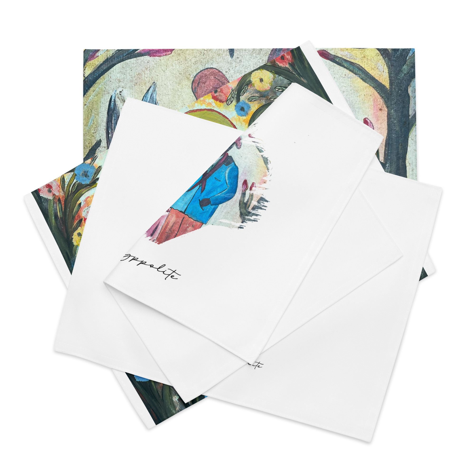 Placemat Set Collection Hector Hyppolite - Image 2