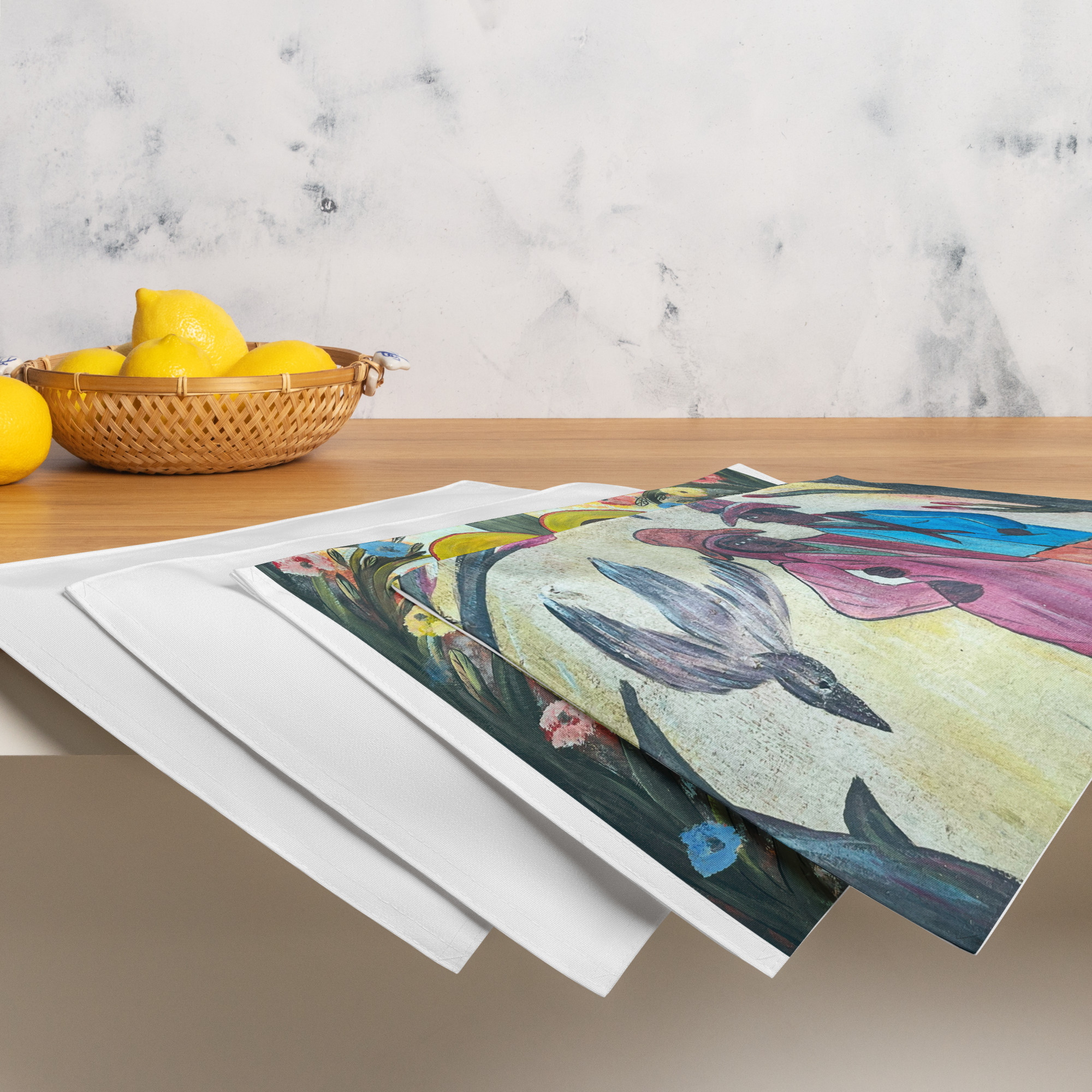 Placemat Set Collection Hector Hyppolite - Image 3