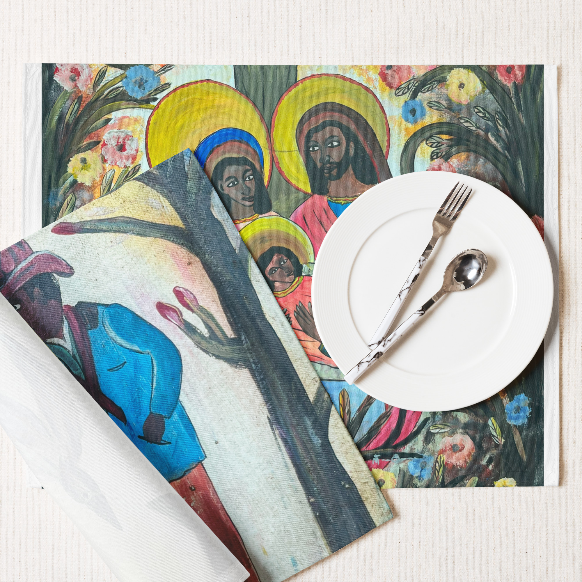 Placemat Set Collection Hector Hyppolite - Image 4