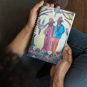 Spiral notebook Collection Hector Hyppolite