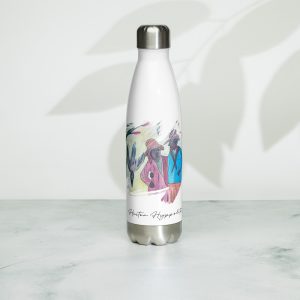 Stainless steel water bottle Collection Hector Hyppolite