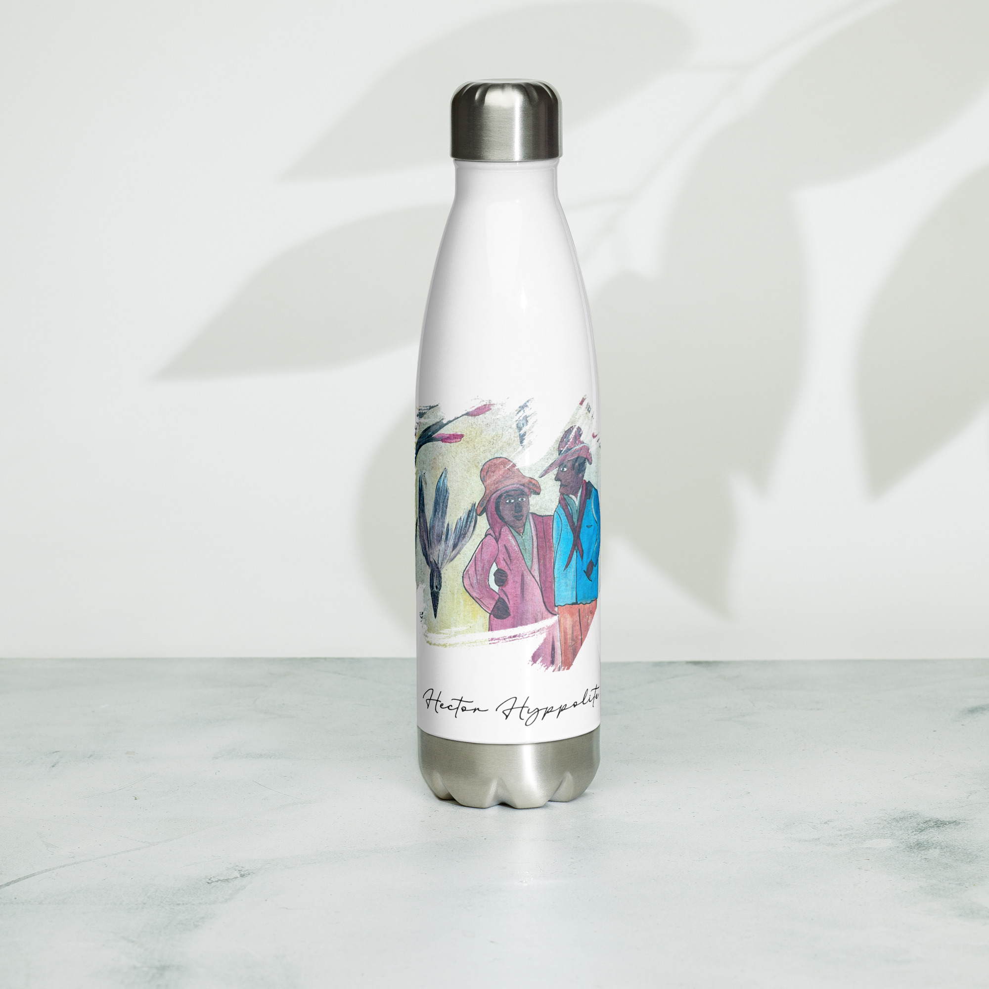 Stainless steel water bottle Collection Hector Hyppolite