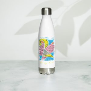 Stainless steel water bottle Collection Levoy Exil