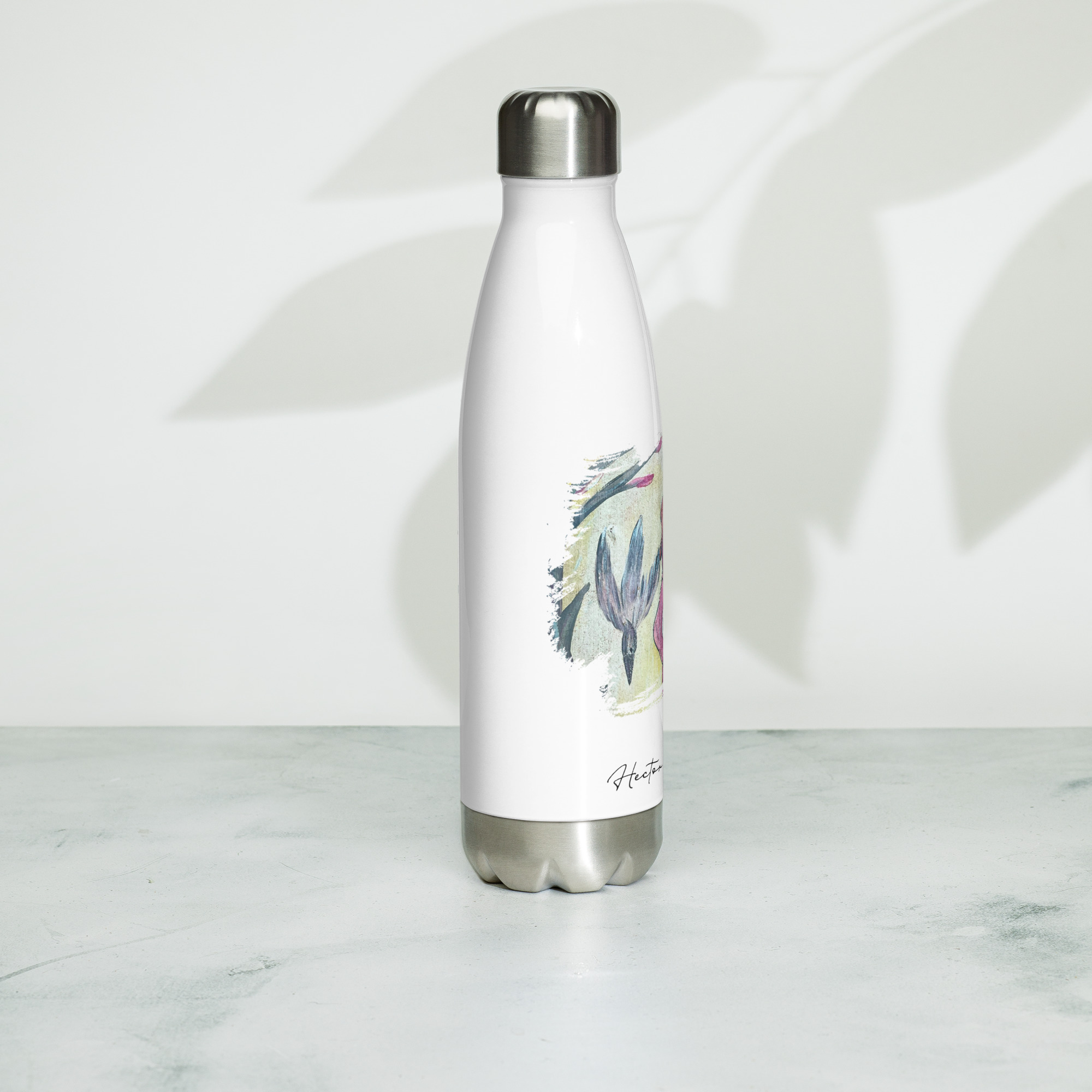 Stainless steel water bottle Collection Hector Hyppolite - Image 3
