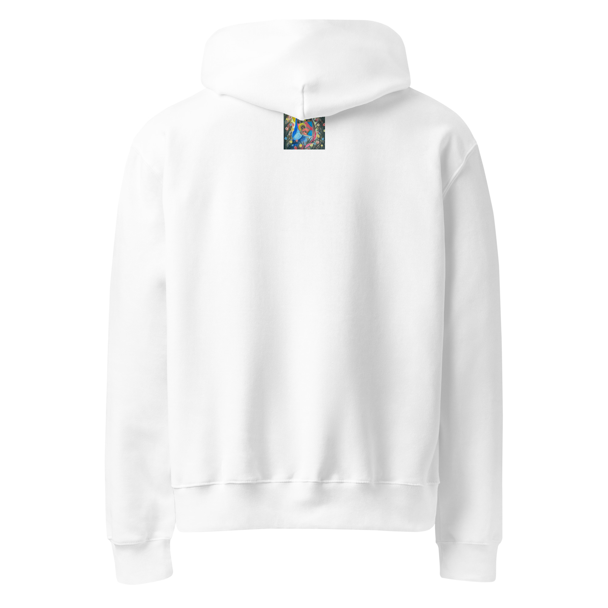 Oversized heavyweight hoodie Collection Hector Hyppolite - Image 3