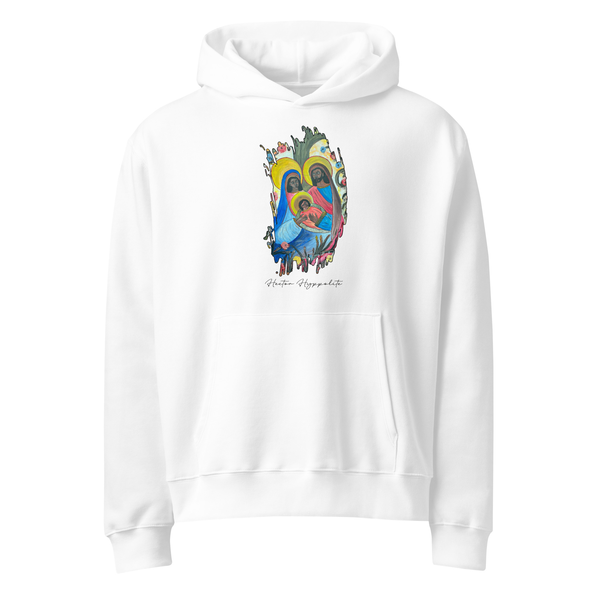 Oversized heavyweight hoodie Collection Hector Hyppolite