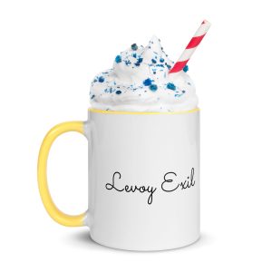 Mug- Collection Levoy Exil