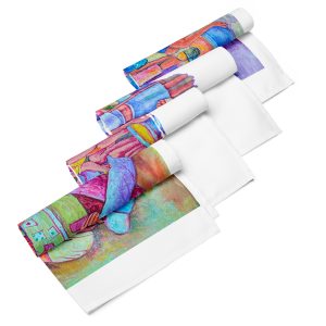 Cloth napkin set Mendes