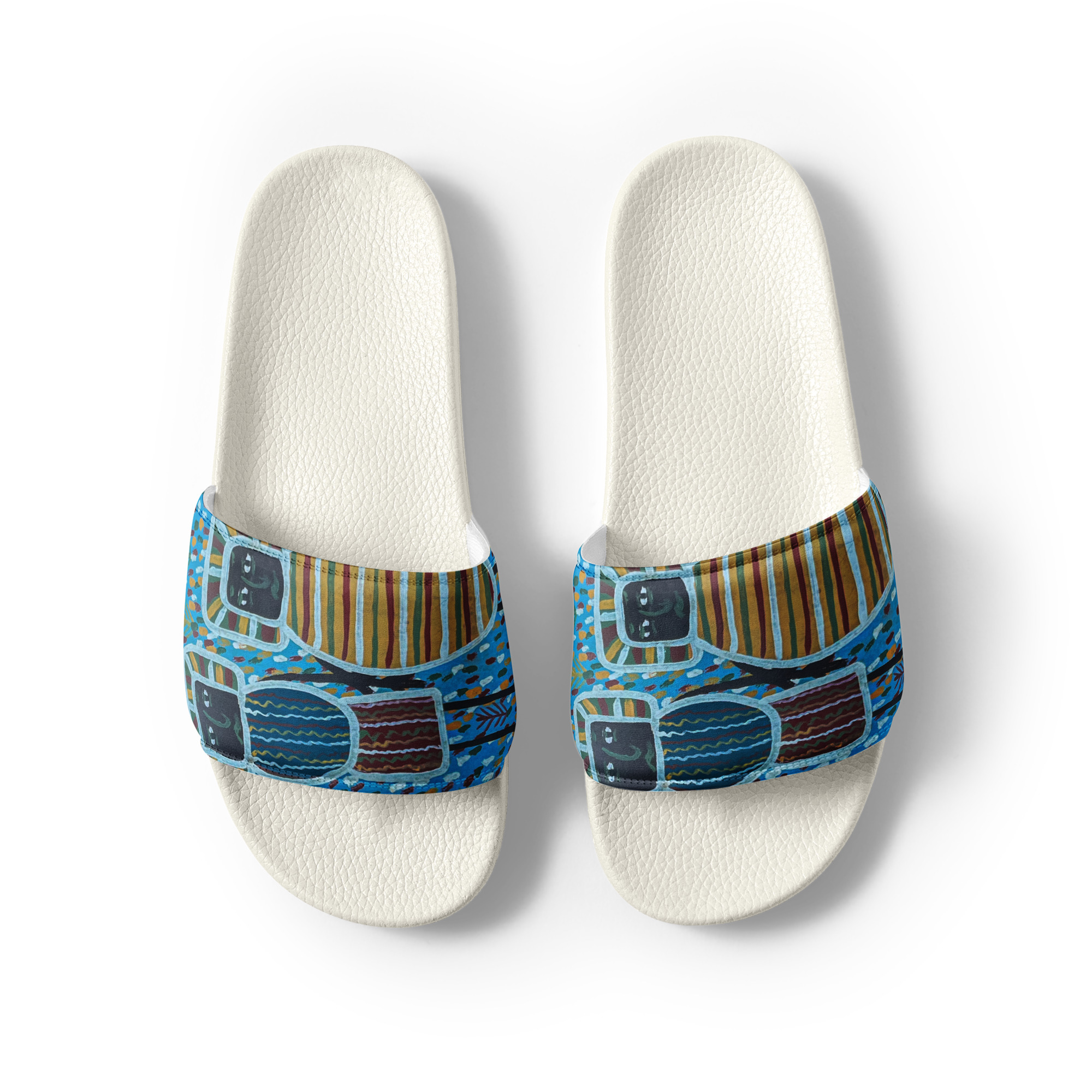 Men’s slides Louisiane collection