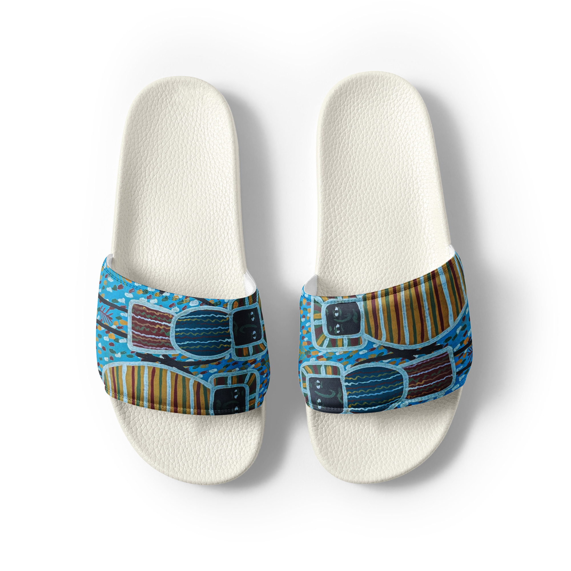 Men’s slides Louisiane collection - Image 4