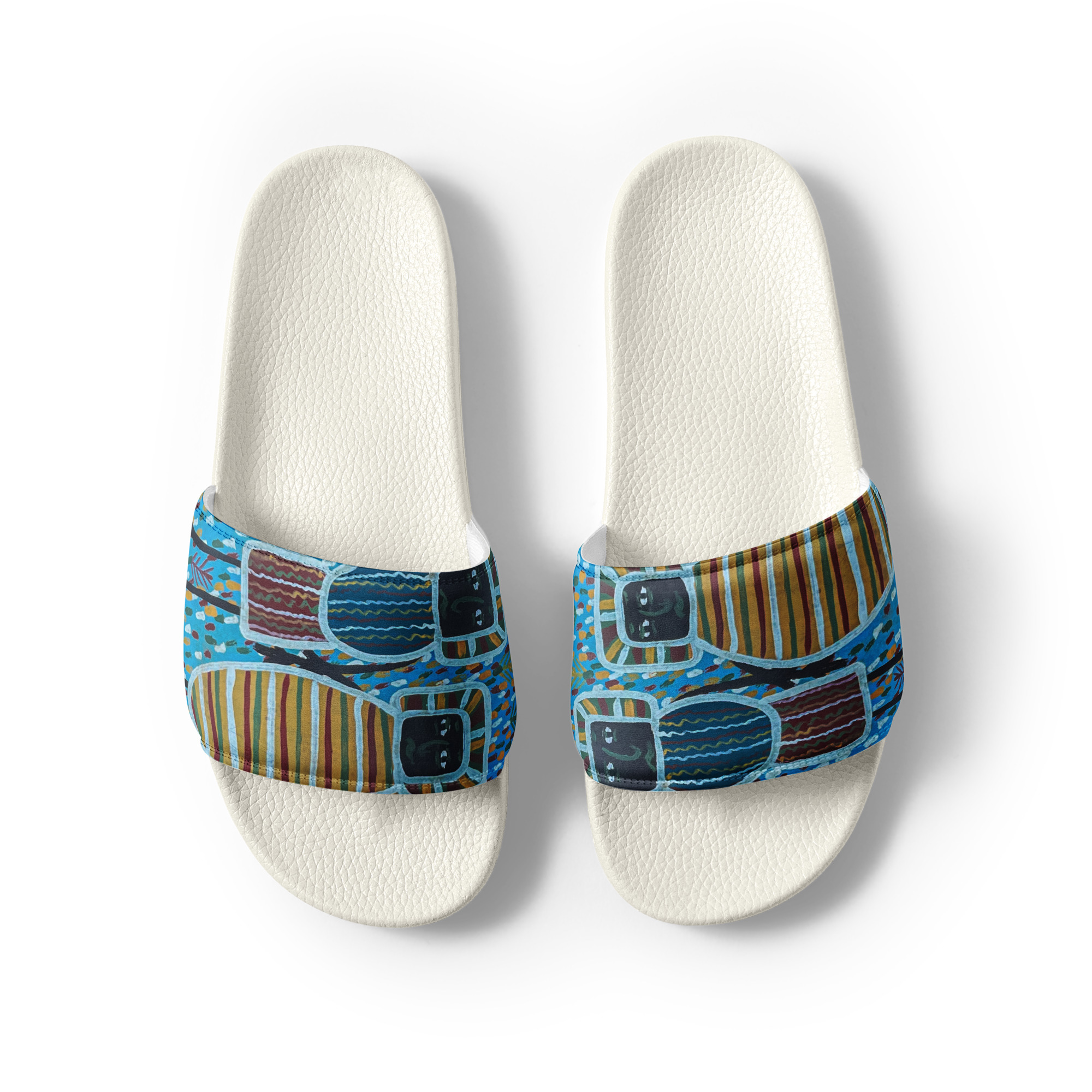 Men’s slides Louisiane collection - Image 8