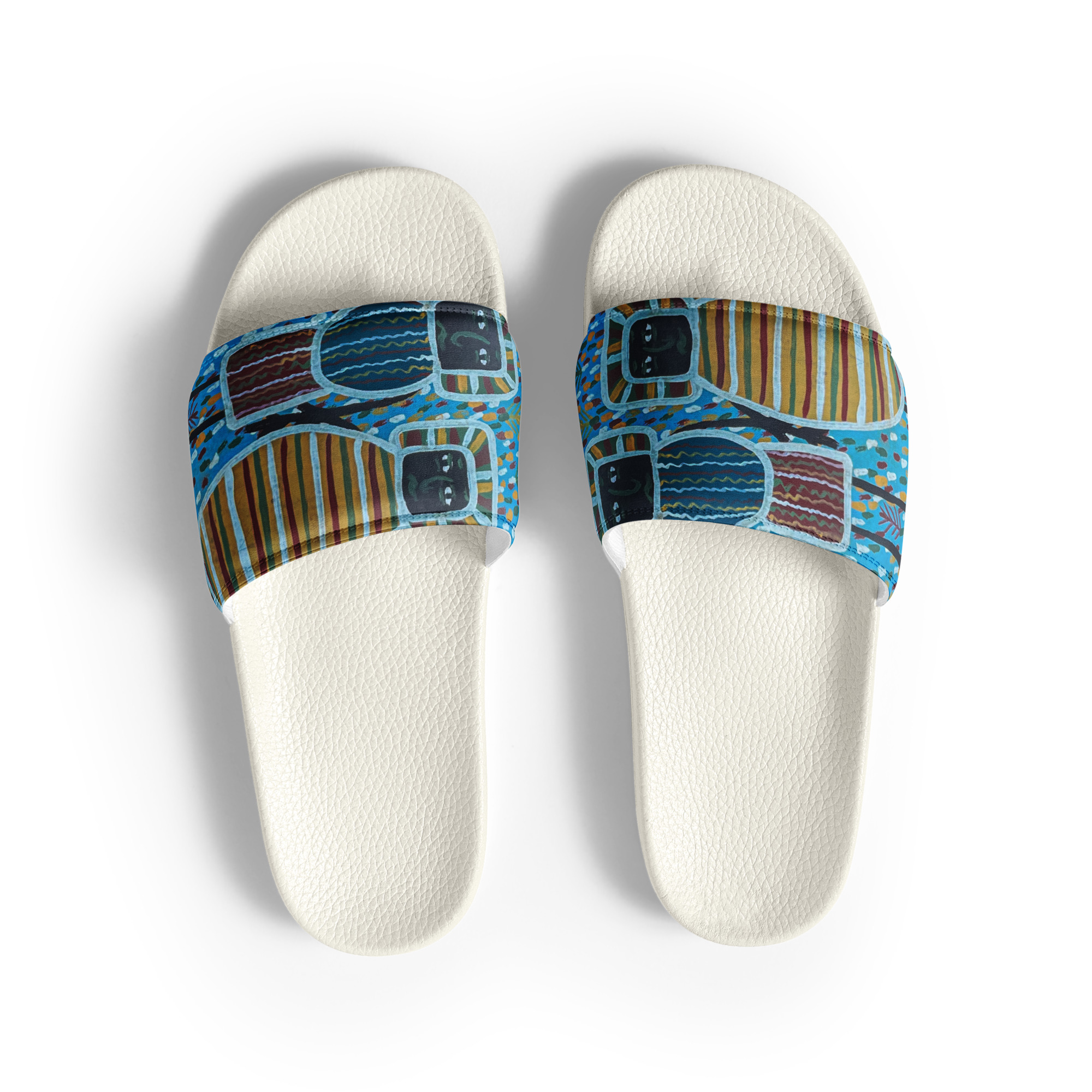 Men’s slides Louisiane collection - Image 7