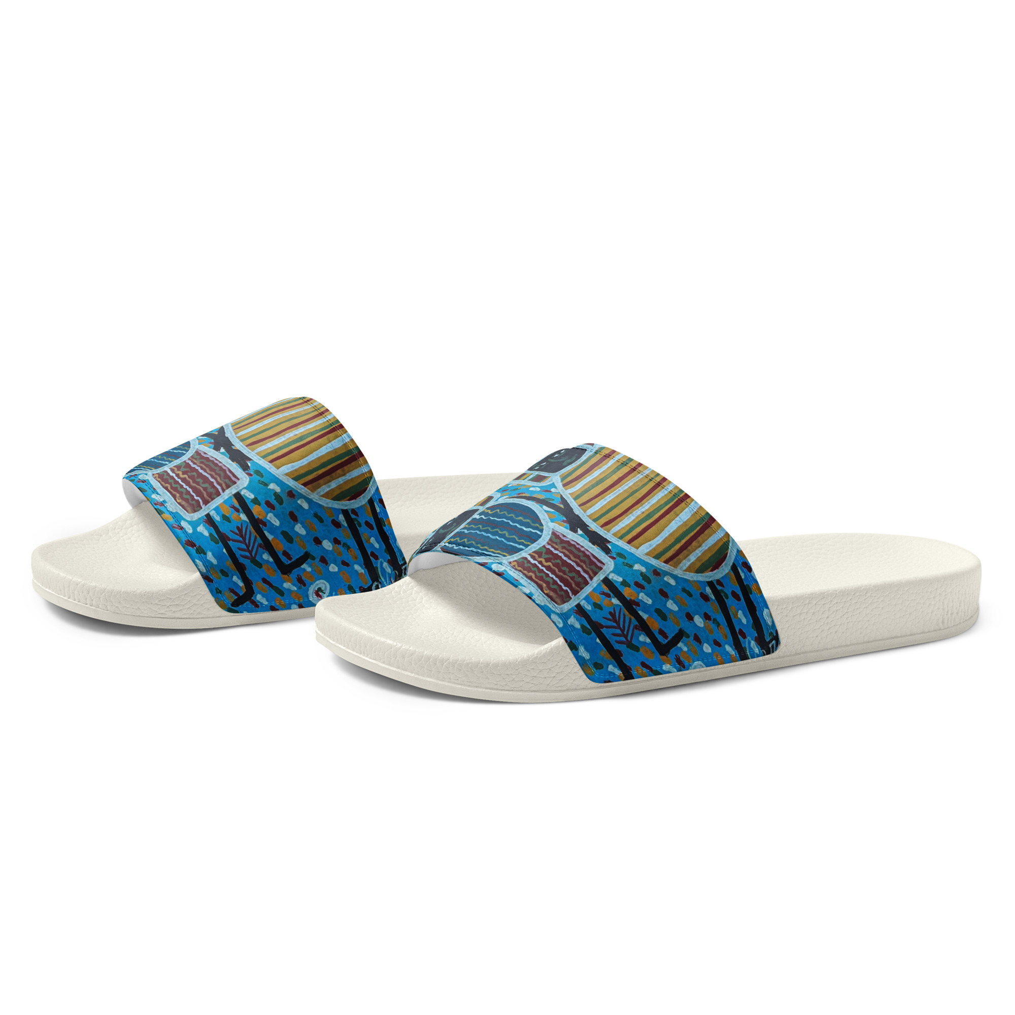 Men’s slides Louisiane collection - Image 2