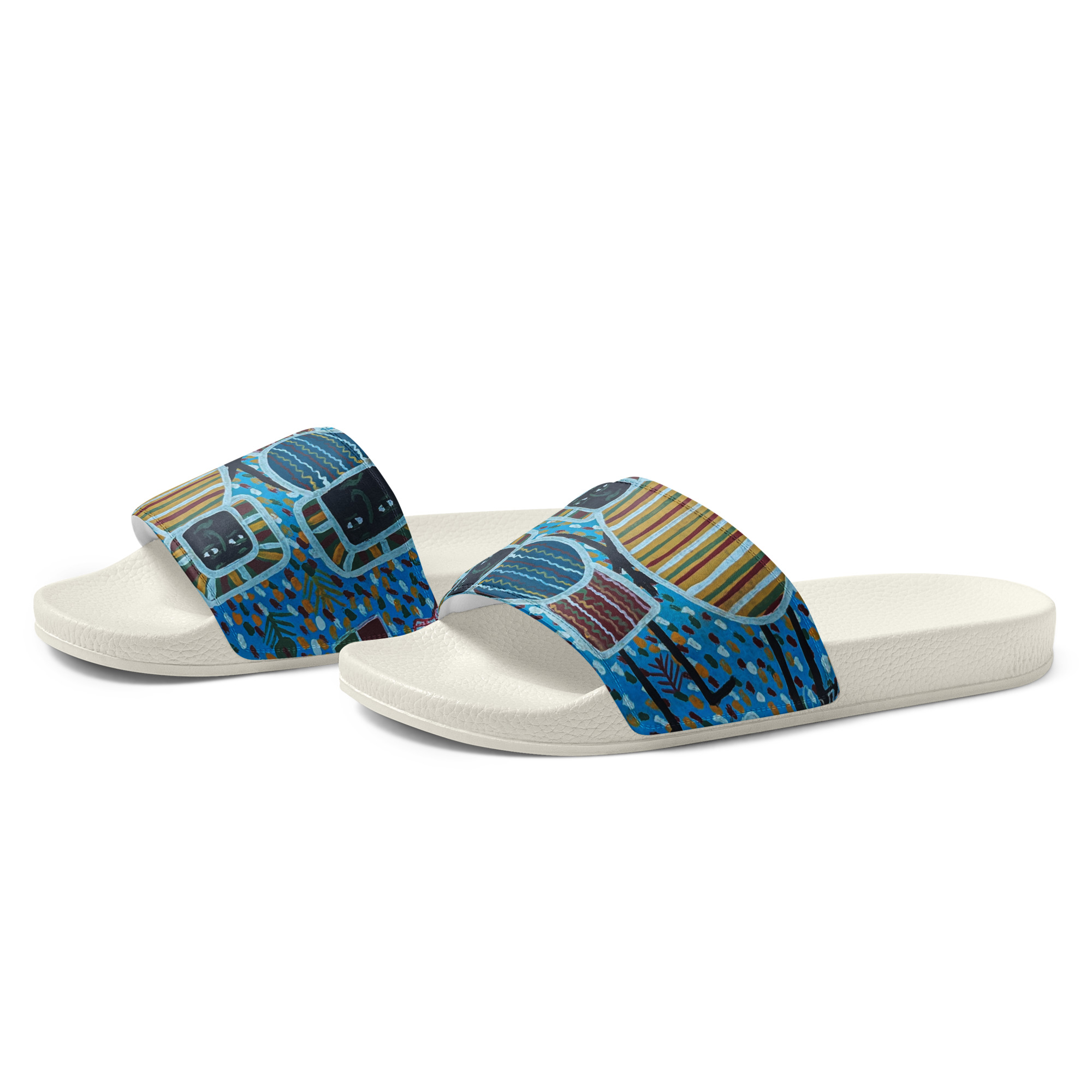 Men’s slides Louisiane collection - Image 9