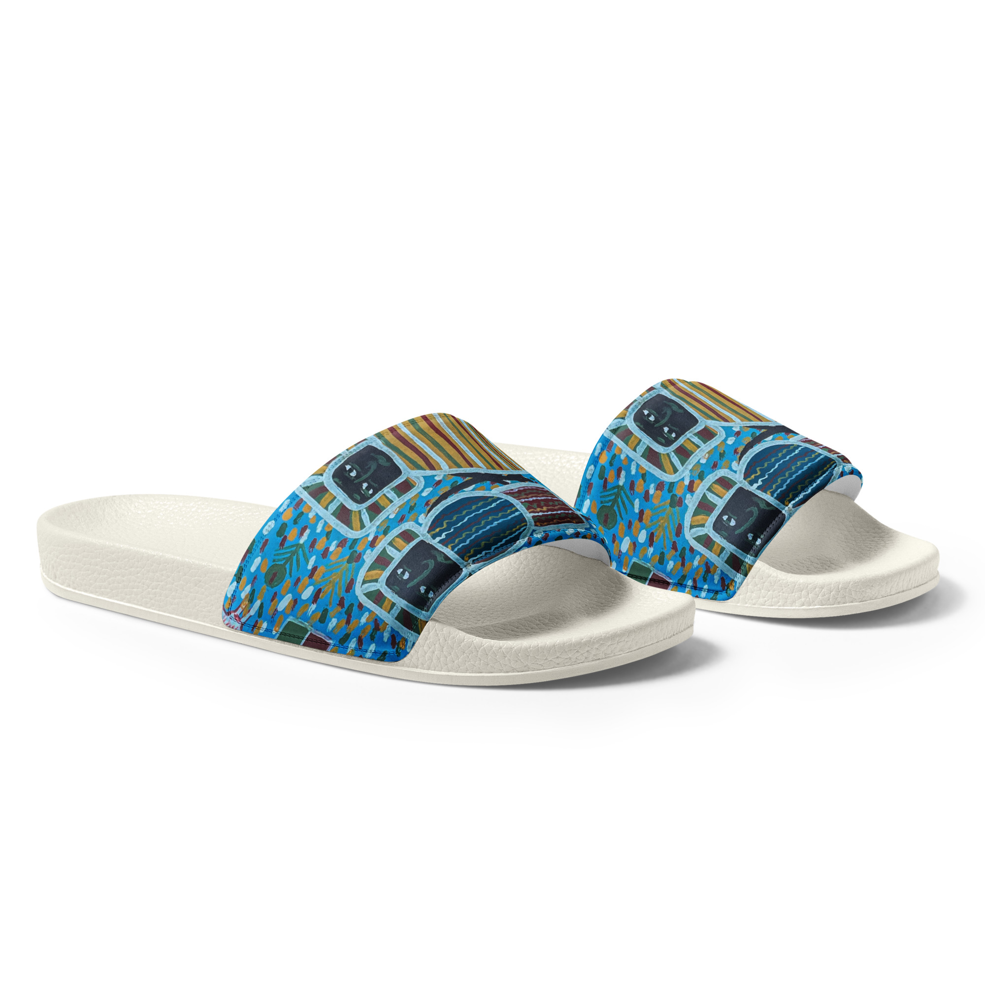 Men’s slides Louisiane collection - Image 3