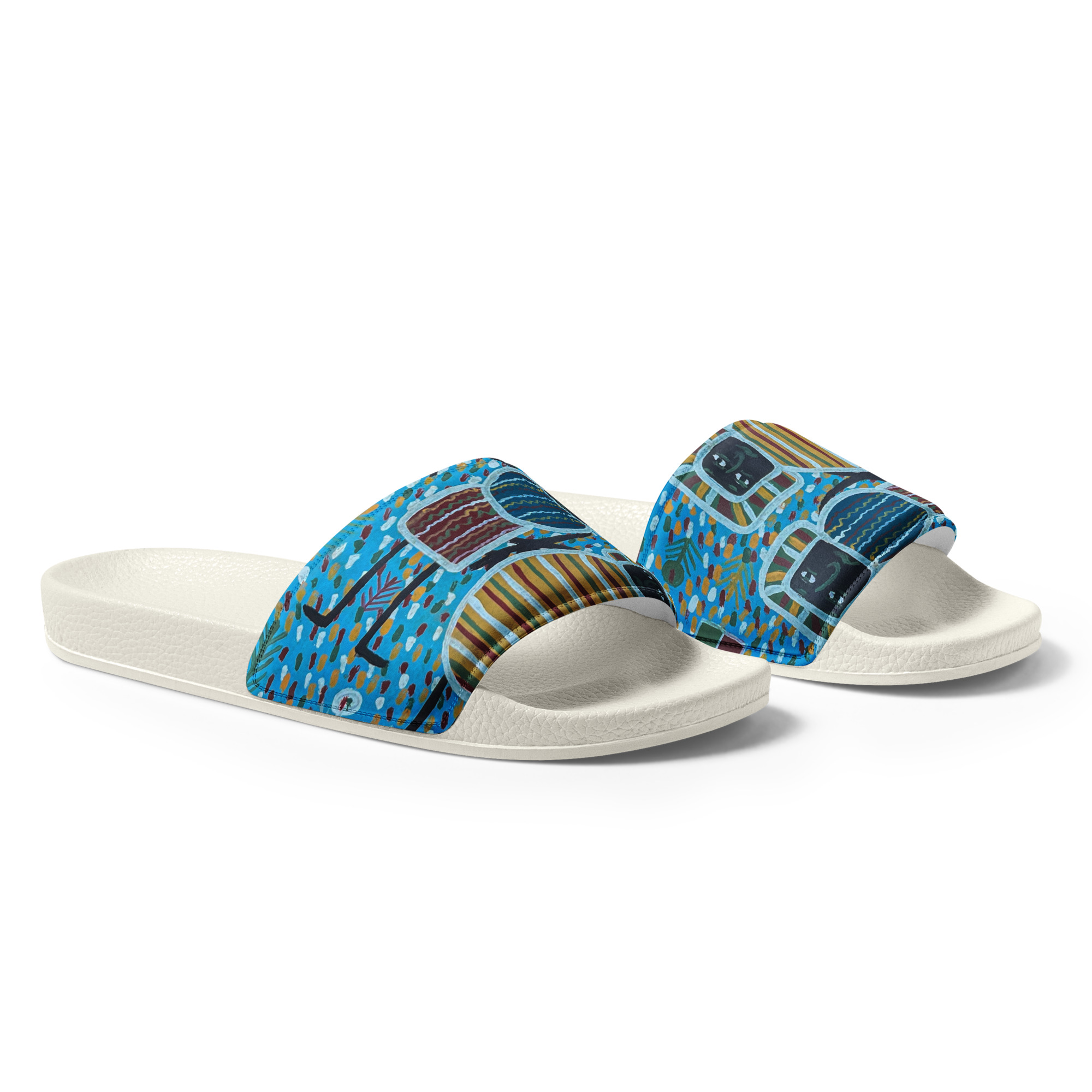 Men’s slides Louisiane collection - Image 6