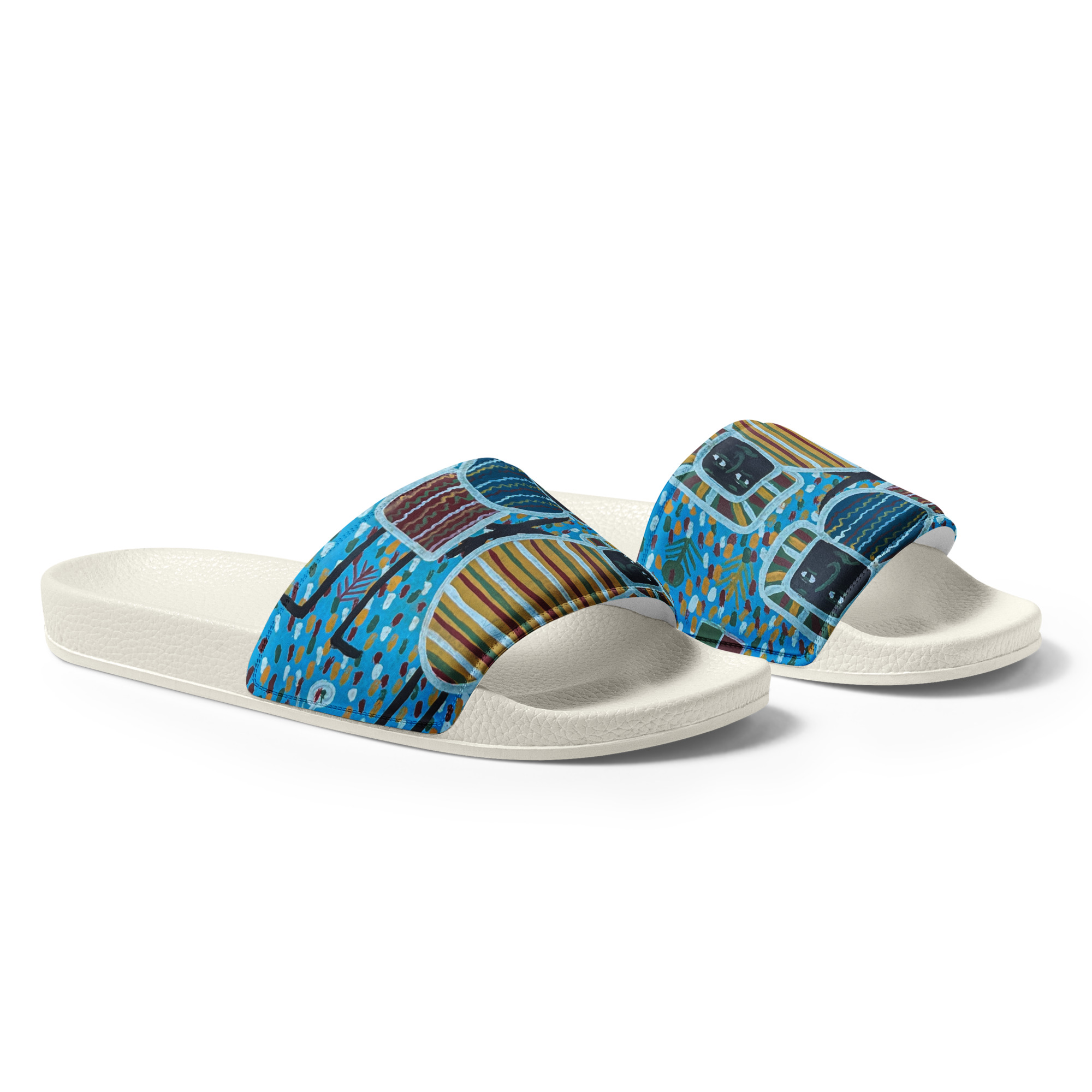 Men’s slides Louisiane collection - Image 10
