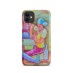 Snap case for iPhone® Mindes