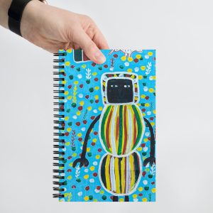 Spiral notebook Louisiane