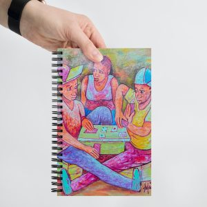 Spiral notebook Mendes