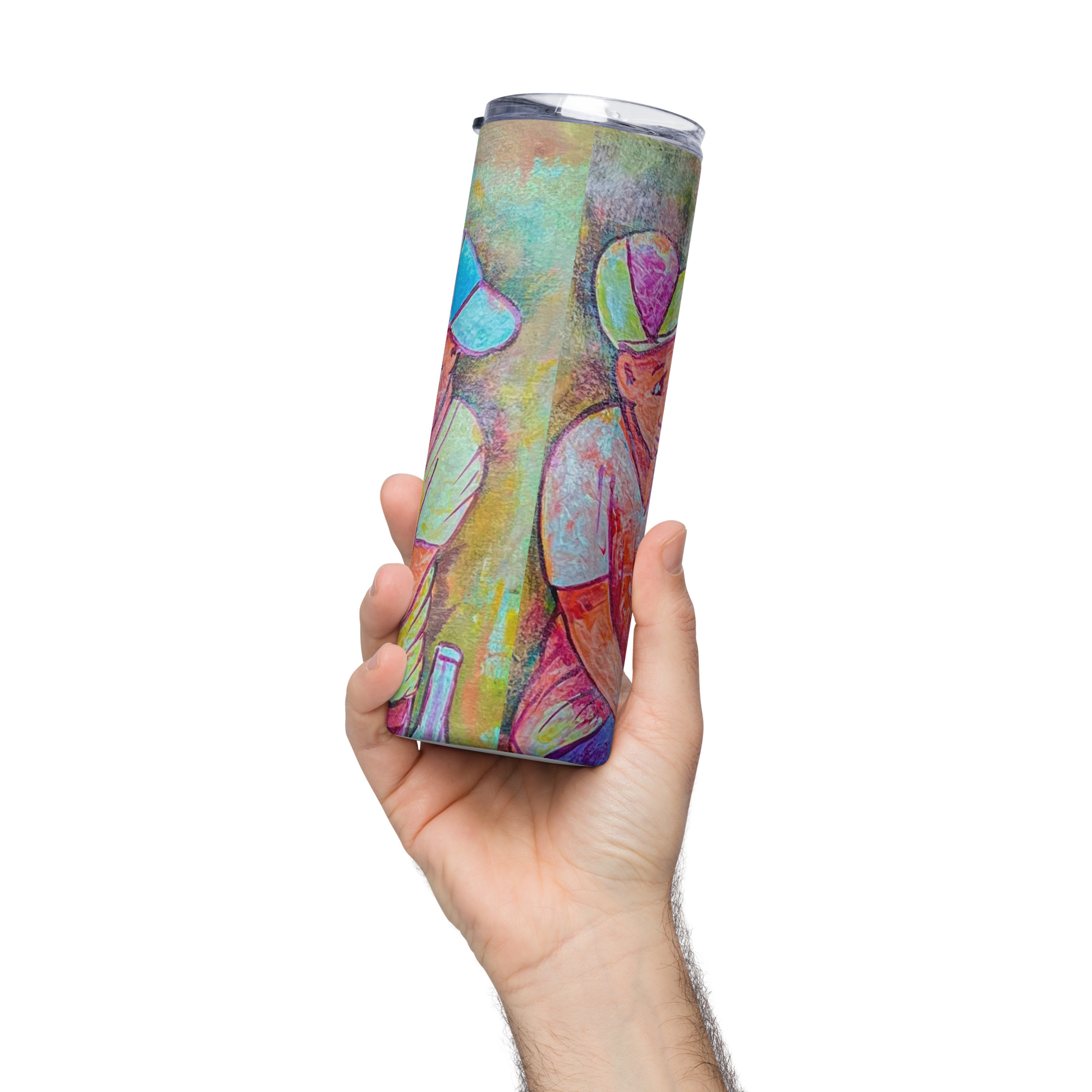 Stainless steel tumbler Mendes - Image 4