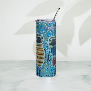 Stainless steel tumbler lousiane