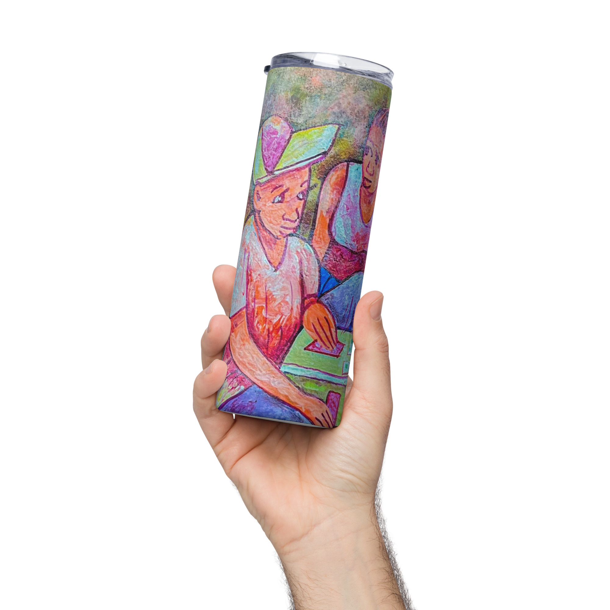 Stainless steel tumbler Mendes - Image 3