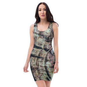 5 Tiga Art Dress – Timeless Radiance Inspired by Haitian Masterpieces