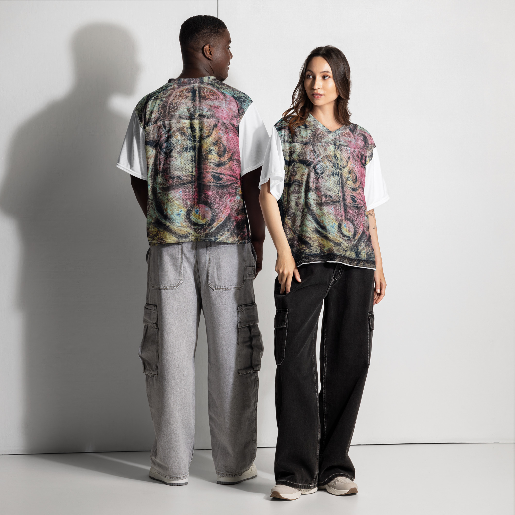 Boxy football jersey Tiga