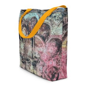 All-Over Print Large Tote Bag Tiga