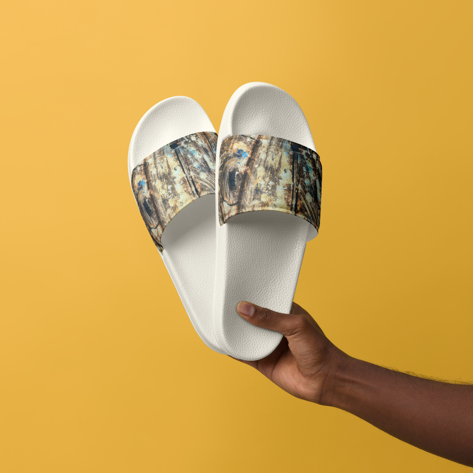 3 Ultimate Comfort Men’s Slides – TIGA Collection - Image 2