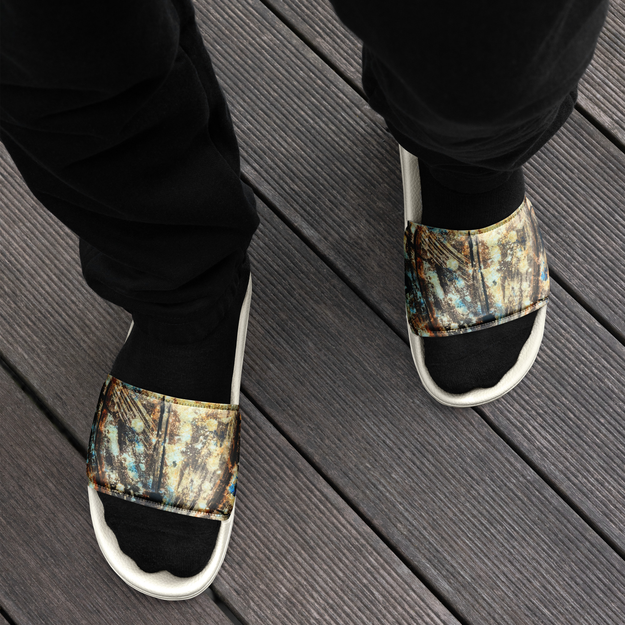 3 Ultimate Comfort Men’s Slides – TIGA Collection - Image 4